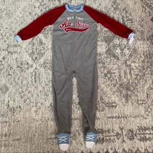 NWT Carter’s MVP Footed pajamas -boy 6
